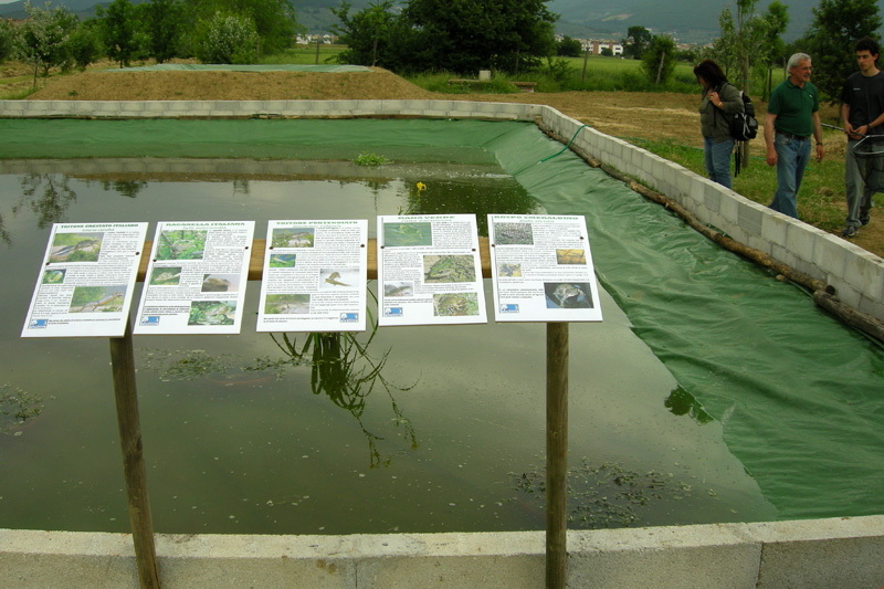 Parco della Piana - Podere della Querciola - Aula didattica